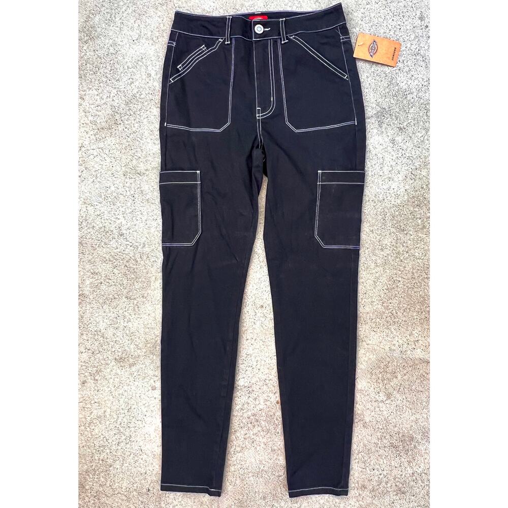 Dickies Juniors Patch Pocket Skinny Fit Cargo Pant - Size 3 - NWT